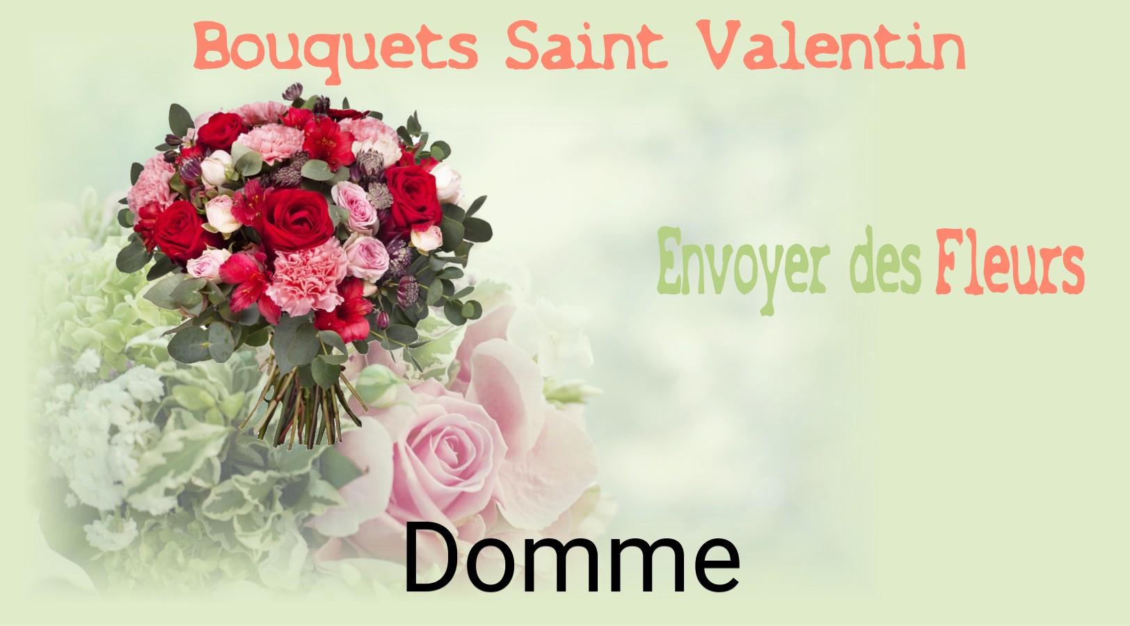 Roses de Saint-Valentin livrées à Domme