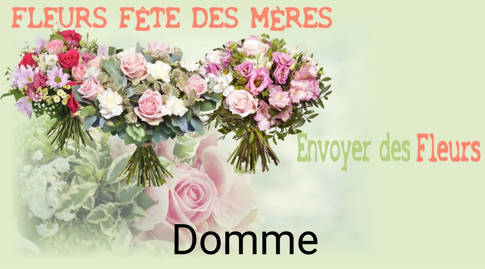 Bouquet de Fête des Mères livré à Domme